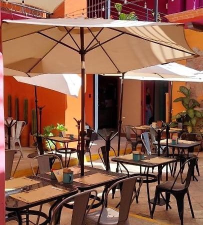 Hotel Pan:Am Bed&Breakfast Oaxaca Bagian luar foto